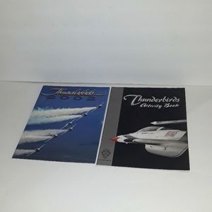 2002 US AIR FORCE THUNDERBIRDS AIR DEMONSTRATION SQUADRON & ACTIVITY COLOR BOOK